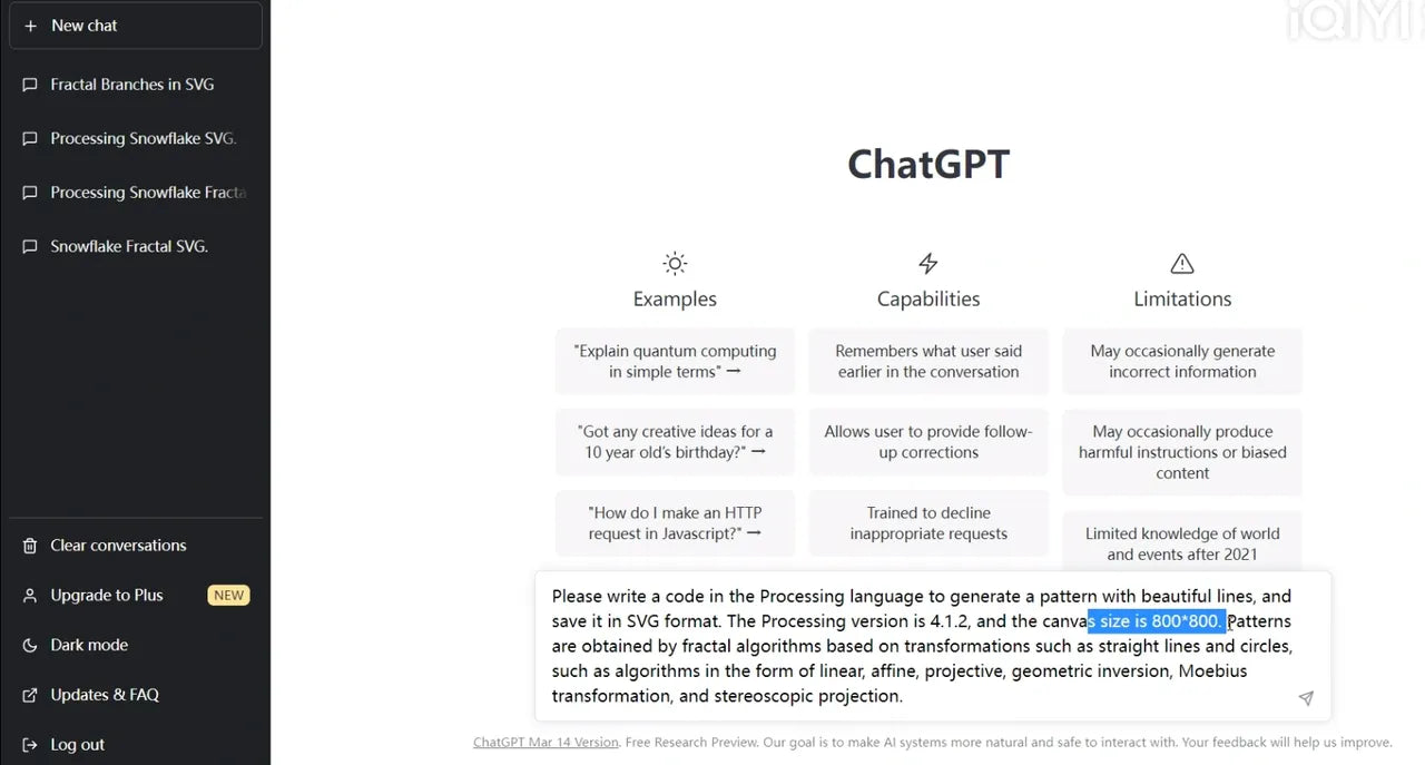 How to Make Generative Artwork with ChatGPT and iDraw Pen Plotters (SVG Workflow Guide)