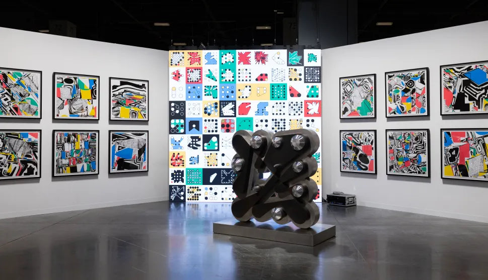 Generative Art Production System