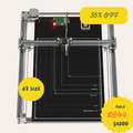 iDraw H SE Pen Plotter Preassemblato A3/A2 Robot da Disegno per Arte Generativa e Lavori Creativi ad Alta Precisione