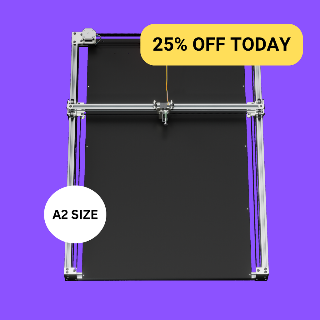 iDraw H SE A2 Pen Plotter Formato Grande per Arte Generativa e Automazione Creativa