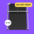 iDraw H SE A2 Pen Plotter Formato Grande per Arte Generativa e Automazione Creativa