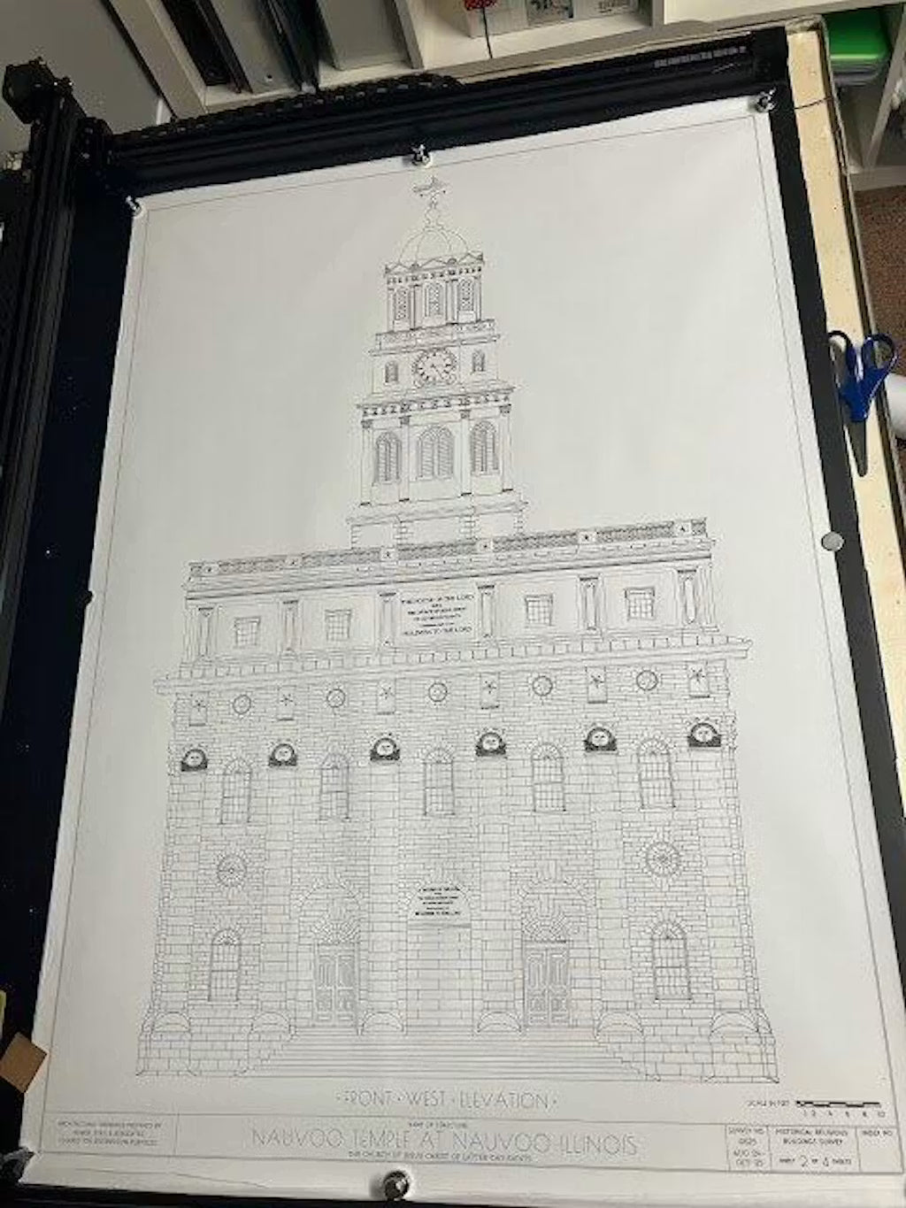 UUNA TEK 3.0 - Pen Plotter All-in-One di Alta Gamma Preassemblato Formati A0/A1/A2/A3 Robot da Disegno Macchine da Disegno