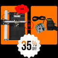 iDraw 2.0 Plotter a penna A4 + Testa laser da 2,5W Bundle