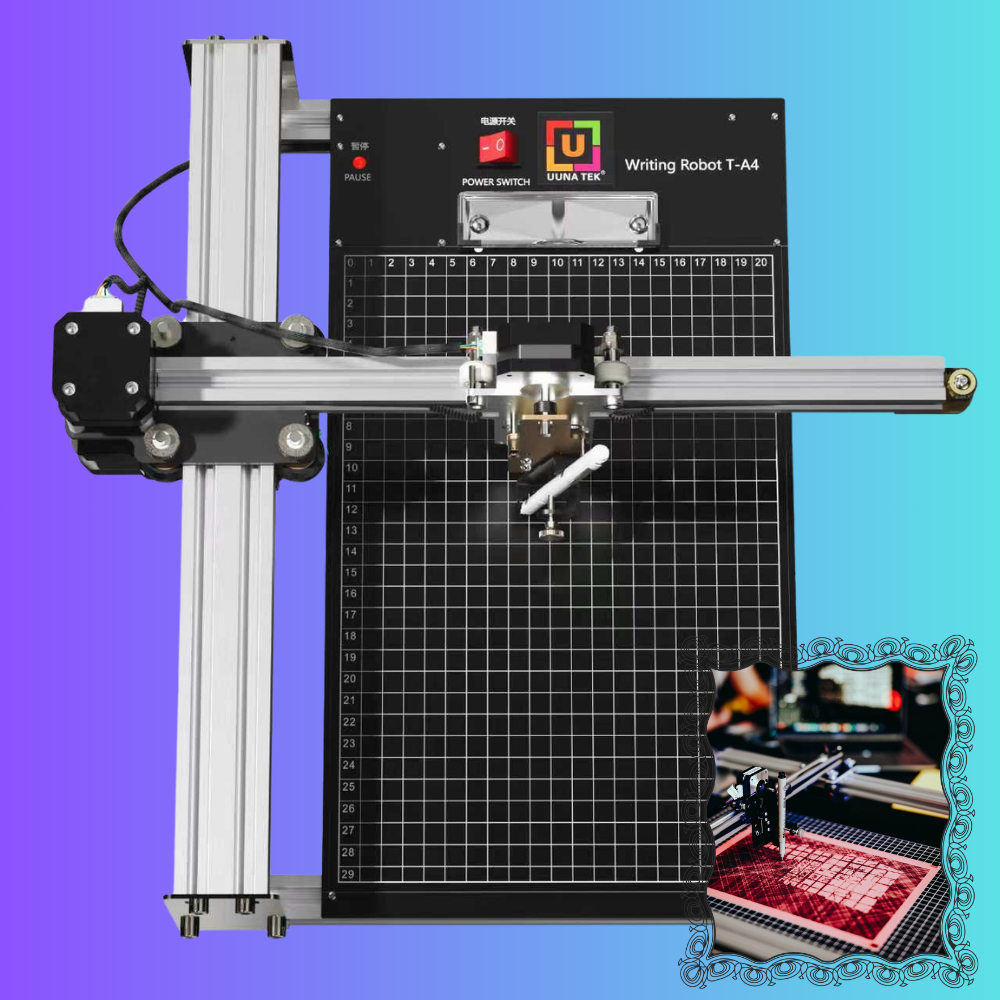 iDraw Pen Plotter 2.0 A4 Drawing Robot | Writing & Drawing Machine for Beginners