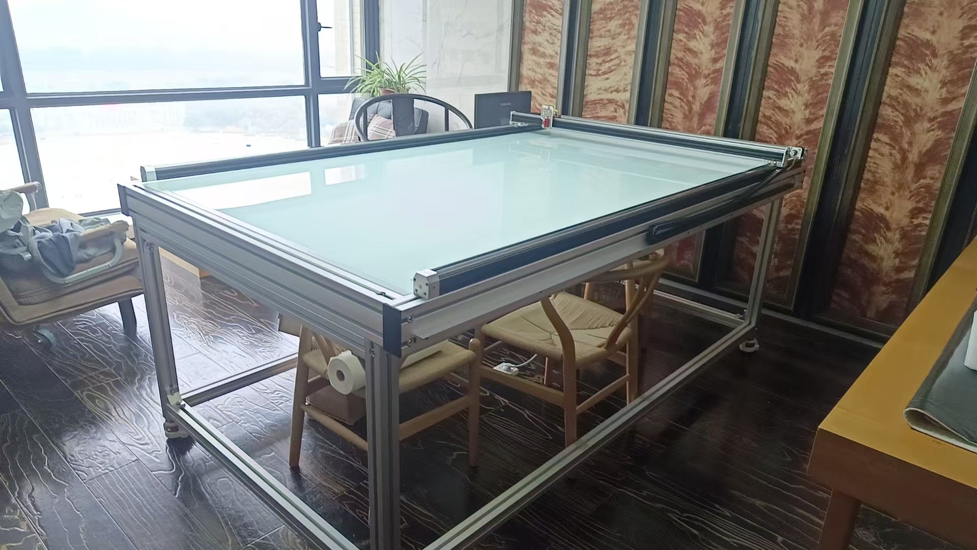 UUNA TEK 3.0 - Pen Plotter All-in-One di Alta Gamma Preassemblato Formati 2X1.25M/2X2M/2X4M Robot da Disegno Macchine da Disegno