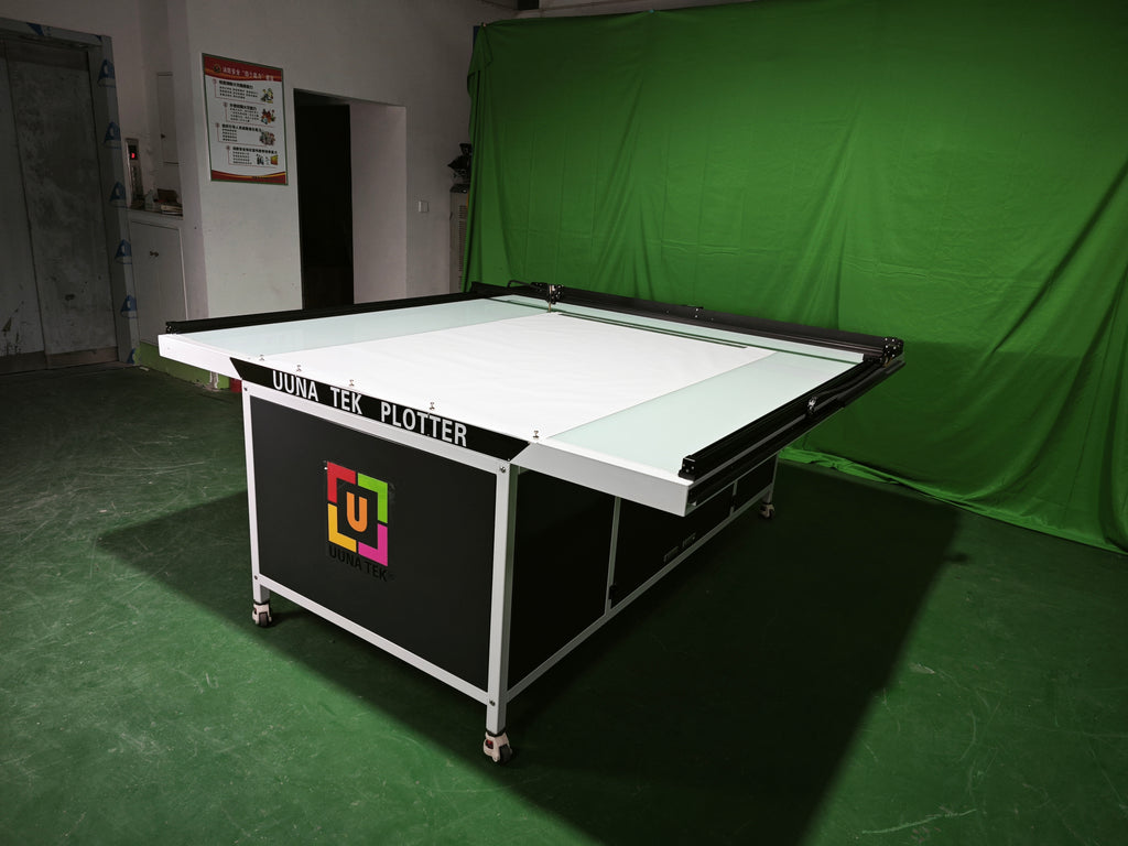UUNA TEK 3.0 - Pen Plotter All-in-One di Alta Gamma Preassemblato Formati 2X1.25M/2X2M/2X4M Robot da Disegno Macchine da Disegno