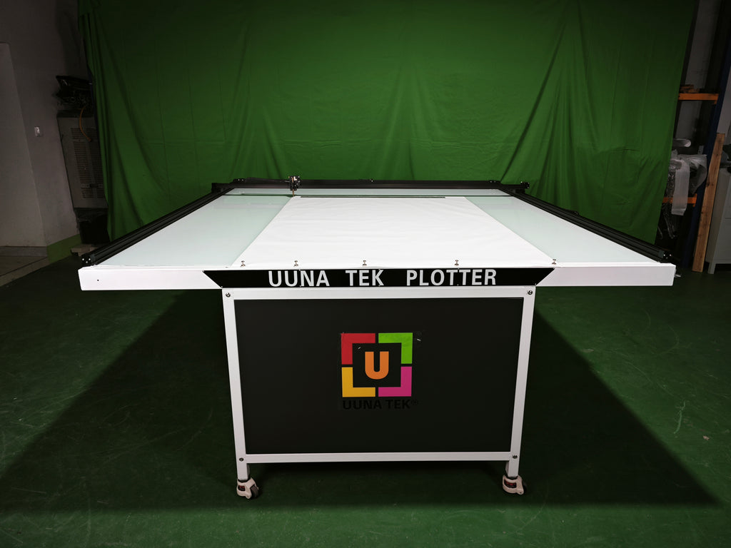 UUNA TEK 3.0 - Pen Plotter All-in-One di Alta Gamma Preassemblato Formati 2X1.25M/2X2M/2X4M Robot da Disegno Macchine da Disegno