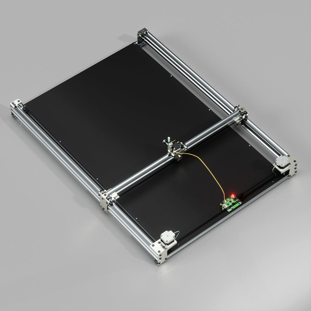 iDraw H SE Pen Plotter Preassemblato A3/A2 Robot da Disegno per Arte Generativa e Lavori Creativi ad Alta Precisione