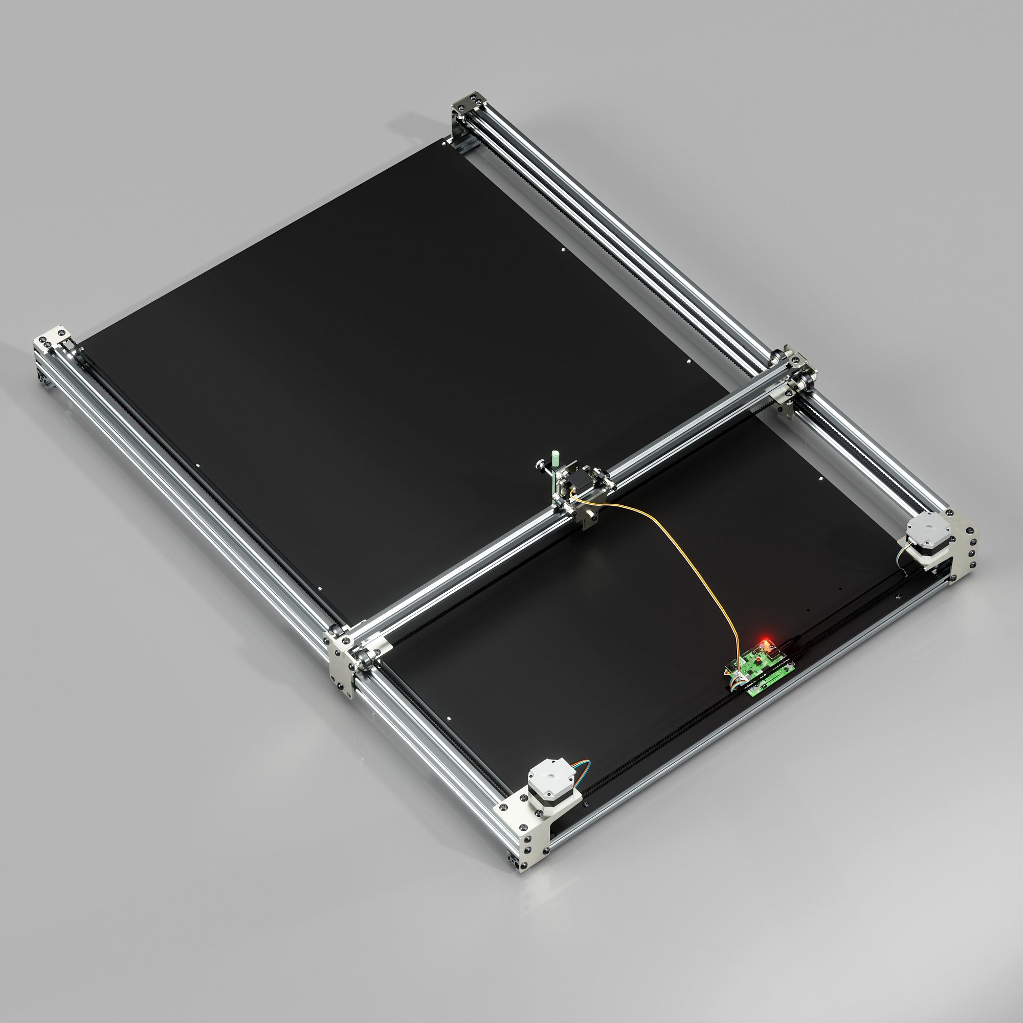 iDraw H SE Pen Plotter Preassemblato A3/A2 Robot da Disegno per Arte Generativa e Lavori Creativi ad Alta Precisione