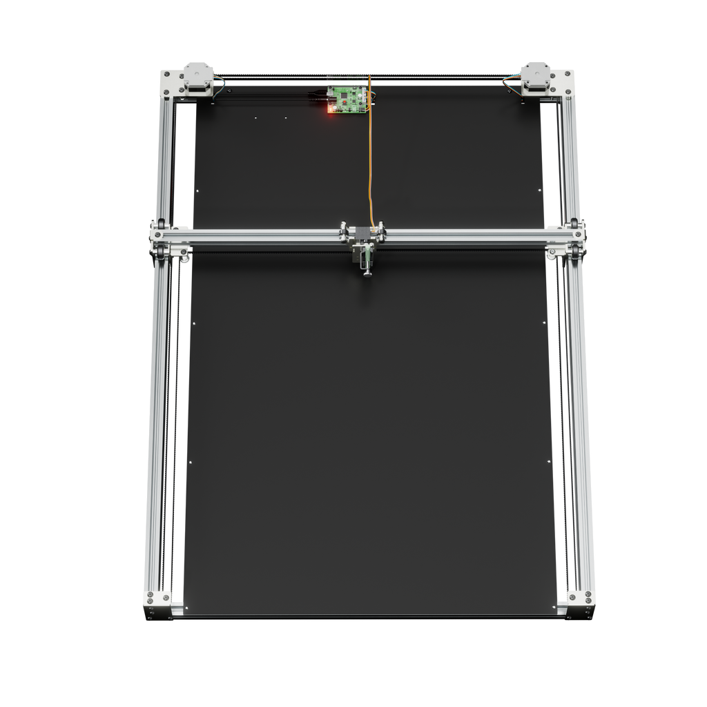 iDraw H SE Pen Plotter Preassemblato A3/A2 Robot da Disegno per Arte Generativa e Lavori Creativi ad Alta Precisione