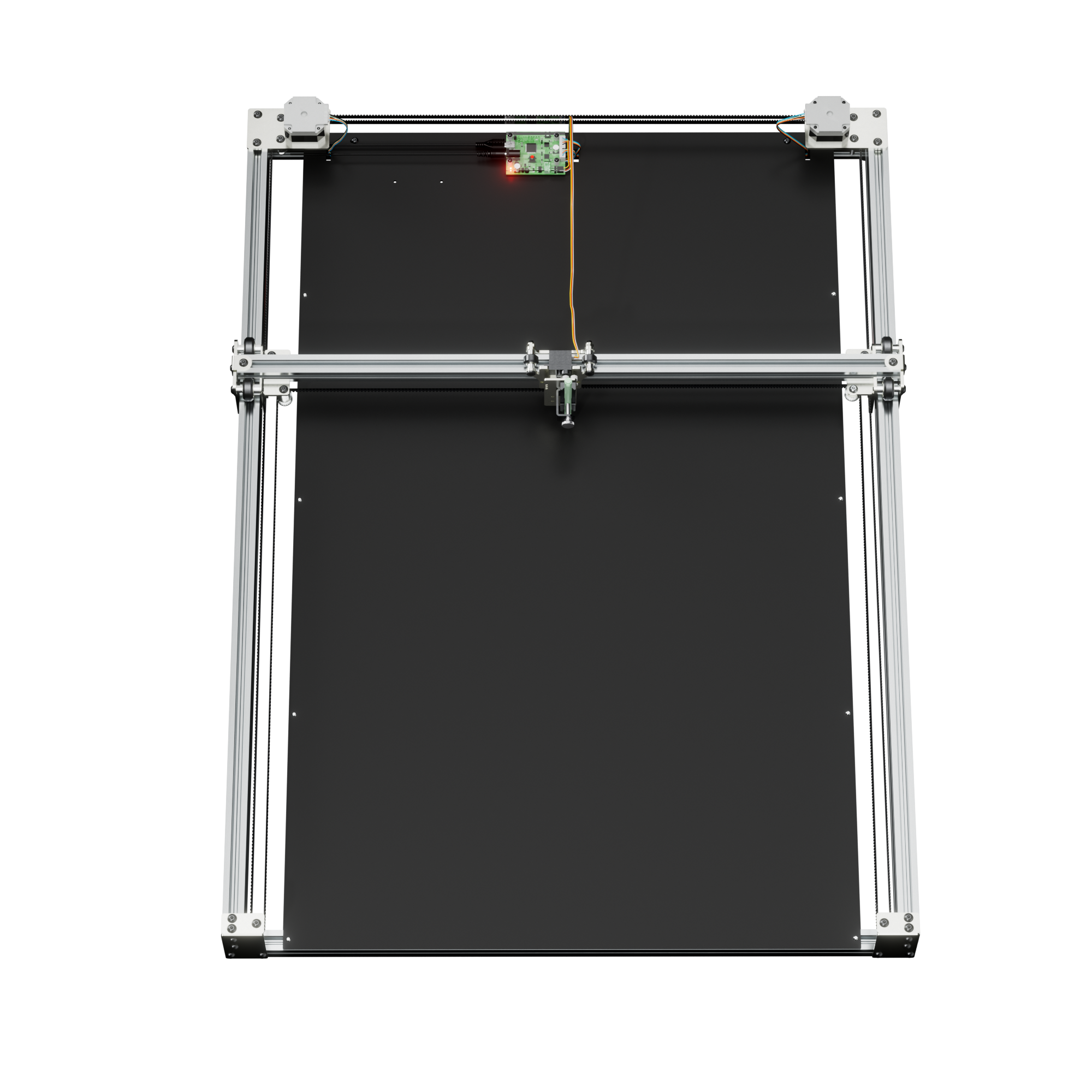 iDraw H SE Pen Plotter Preassemblato A3/A2 Robot da Disegno per Arte Generativa e Lavori Creativi ad Alta Precisione