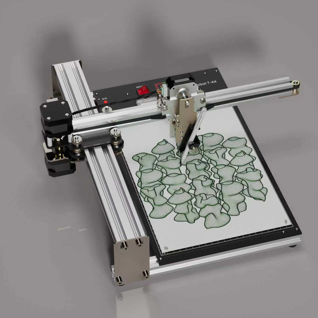 iDraw Pen Plotter 2.0 A4 Drawing Robot | Writing & Drawing Machine for Beginners