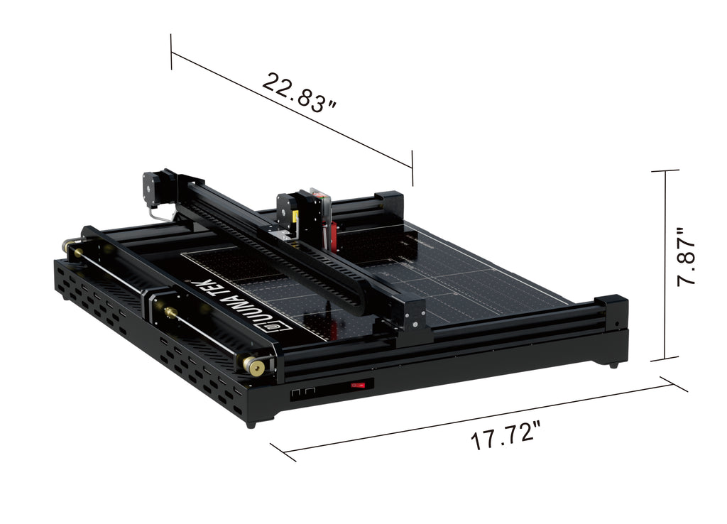 UUNA TEK 3.0 - Pen Plotter All-in-One di Alta Gamma Preassemblato Formati A0/A1/A2/A3 Robot da Disegno Macchine da Disegno