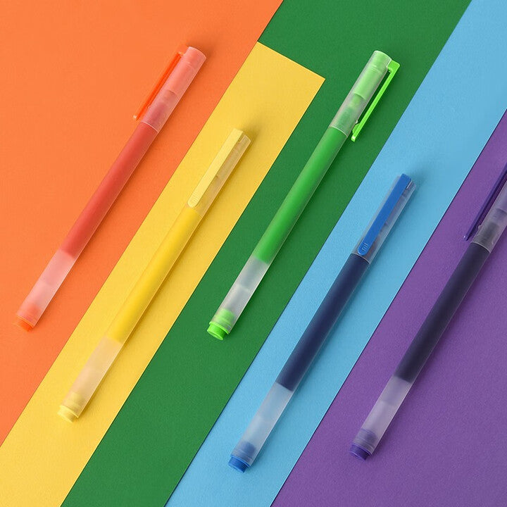 Penna Stilografica a 5 Colori a Rapida Asciugatura 0,5mm per iDraw Pen Plotter Disegno e Scrittura