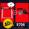 iDraw H A3+2.5W Laser Head Bundle