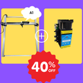 iDraw H Plotter a penna A1 + Testa laser da 15W Bundle