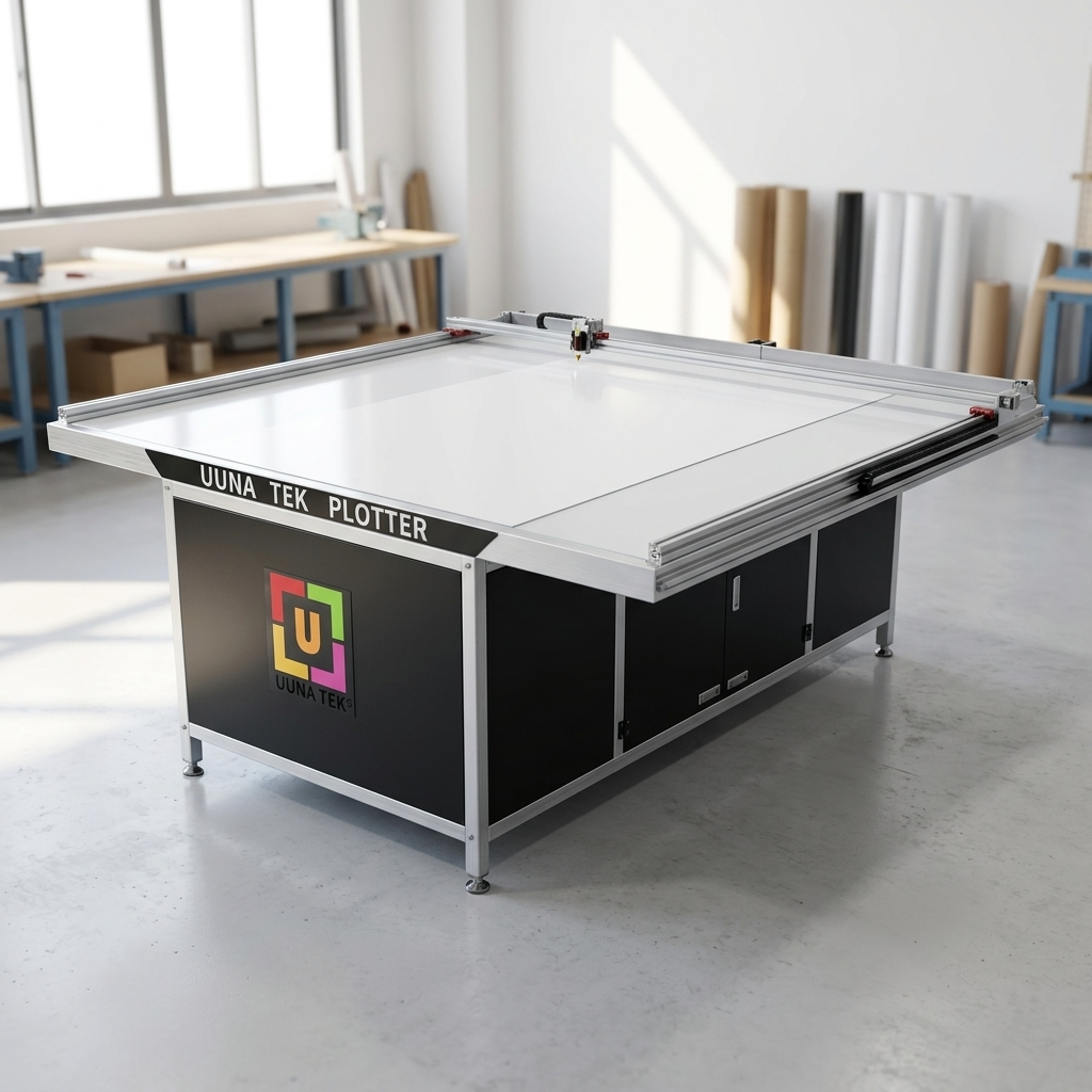 UUNA TEK 3.0 - Pen Plotter All-in-One di Alta Gamma Preassemblato Formati 2X1.25M/2X2M/2X4M Robot da Disegno Macchine da Disegno