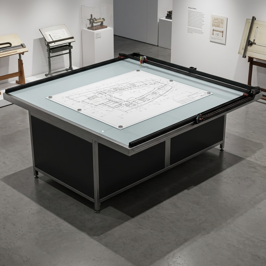UUNA TEK 3.0 - Pen Plotter All-in-One di Alta Gamma Preassemblato Formati 2X1.25M/2X2M/2X4M Robot da Disegno Macchine da Disegno
