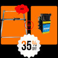iDraw H Plotter a penna A0 + Testa laser da 15W Bundle