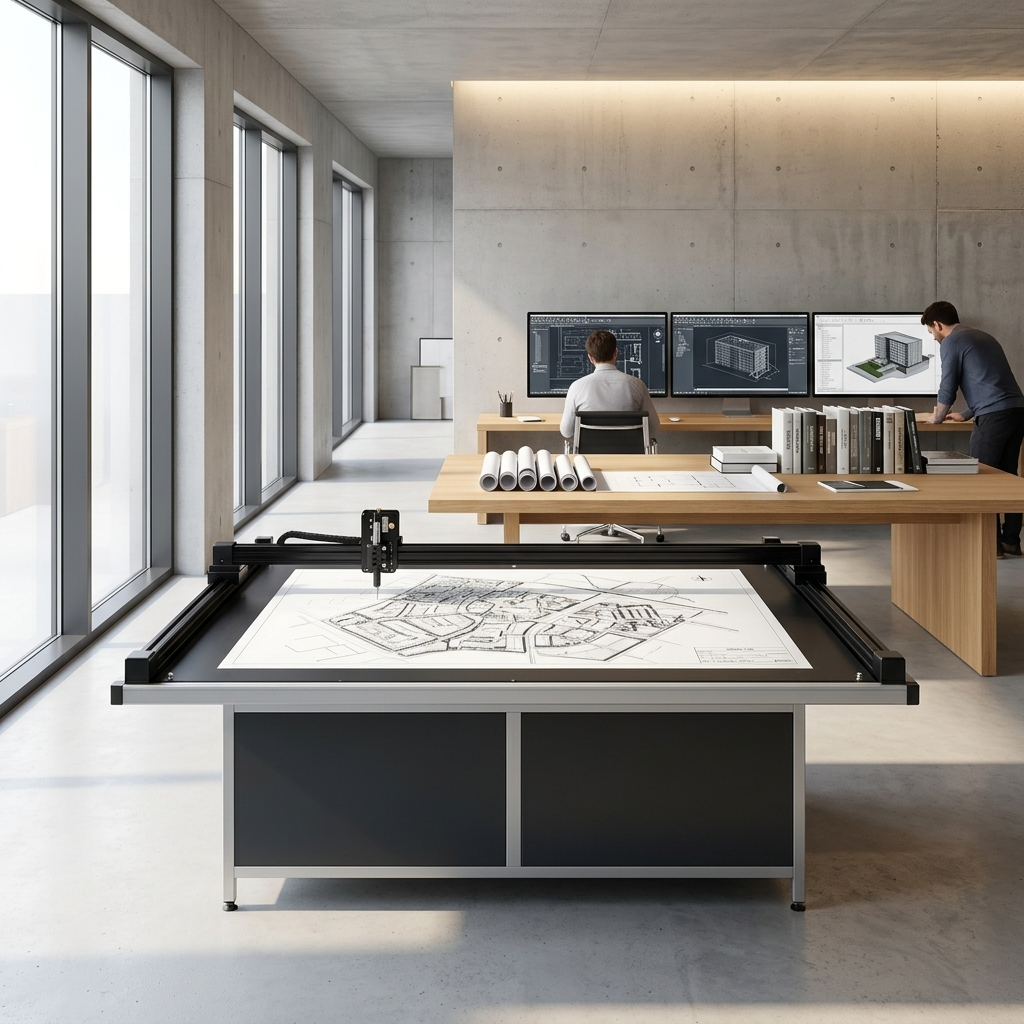 UUNA TEK 3.0 - Pen Plotter All-in-One di Alta Gamma Preassemblato Formati 2X1.25M/2X2M/2X4M Robot da Disegno Macchine da Disegno