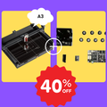 UUNA TEK 3.0 Plotter a penna A3 + Kit accessori Bundle
