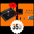 UUNA TEK 3.0 Plotter a penna A3 + Kit accessori Bundle