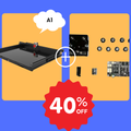 UUNA TEK 3.0 Plotter a penna A1 + Kit accessori Bundle