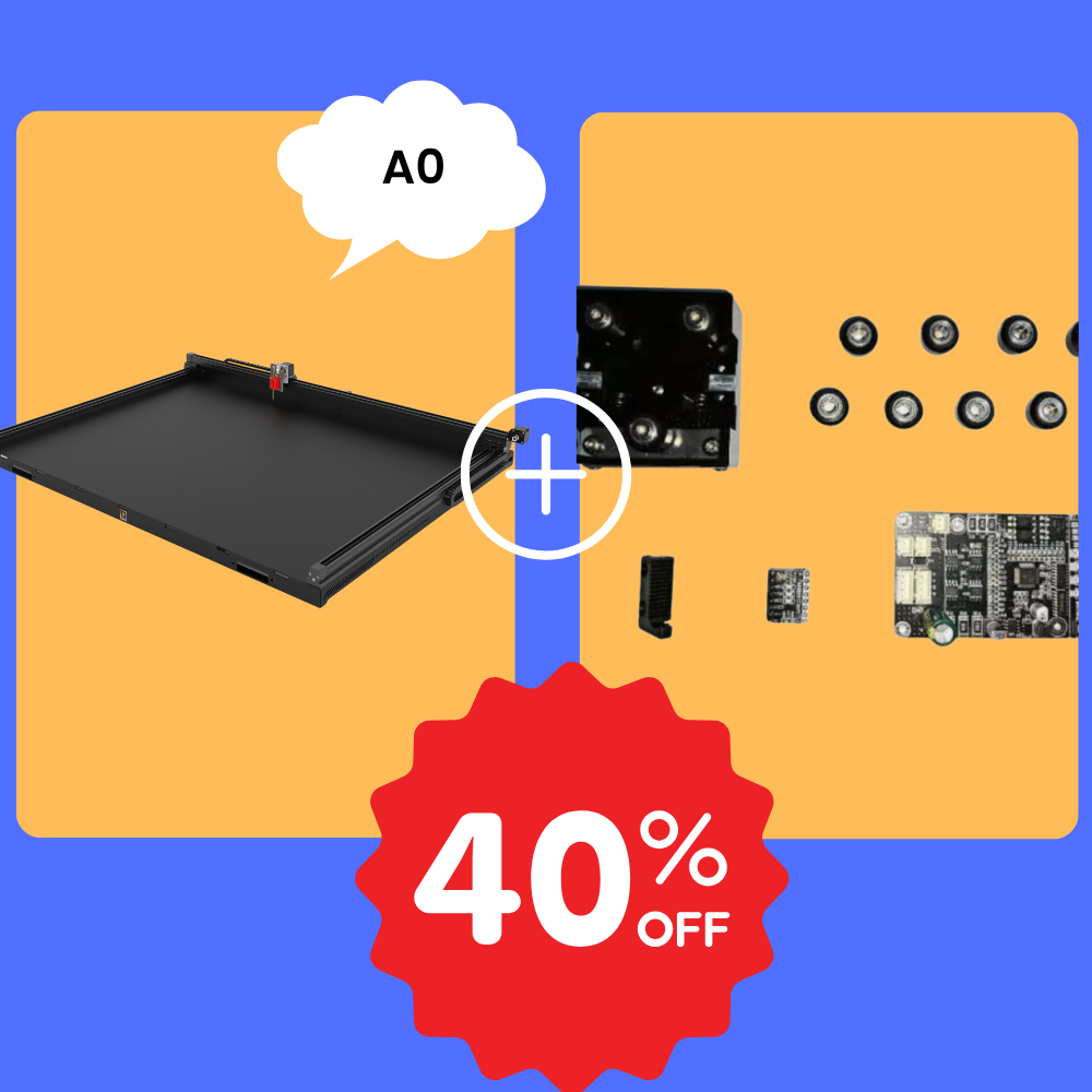 UUNA TEK 3.0 Plotter a penna A0 + Kit accessori Bundle