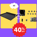 UUNA TEK 3.0 Plotter a penna A0 + Kit accessori Bundle