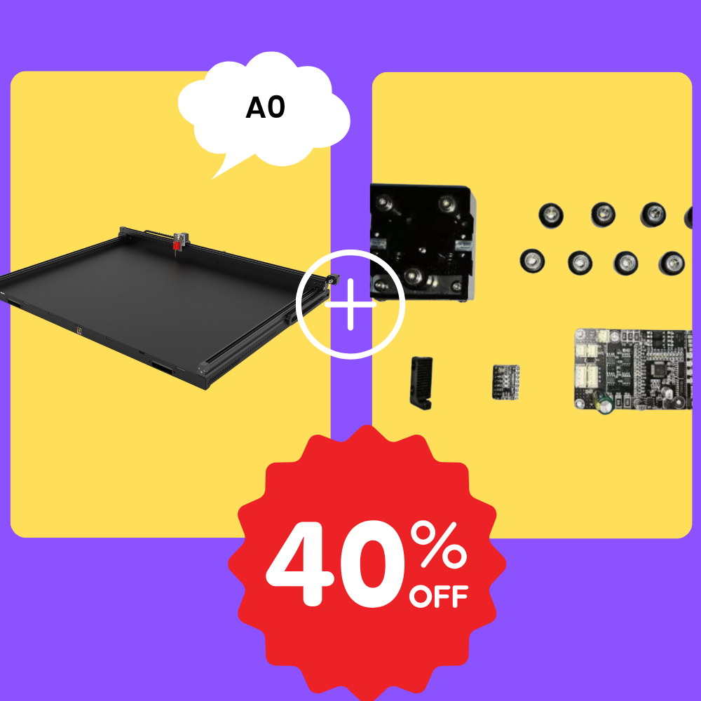 UUNA TEK 3.0 Plotter a penna A0 + Kit accessori Bundle