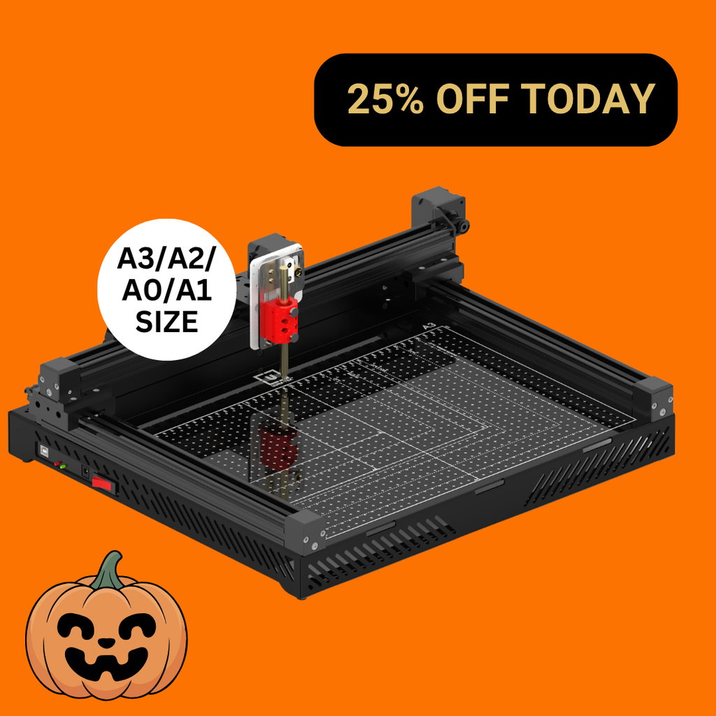 UUNA TEK 3.0 A3–A0 Pen Plotter CAD ad Alta Precisione per Disegni di Architettura e Ingegneria