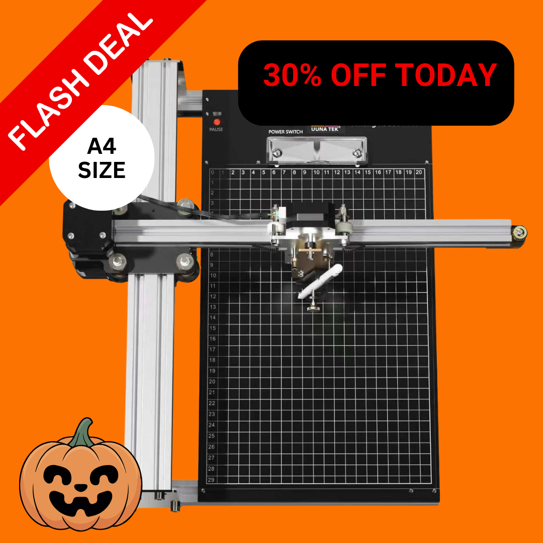 iDraw Pen Plotter 2.0 Robot da Disegno A4 | Macchina per Scrivere e Disegnare per Principianti