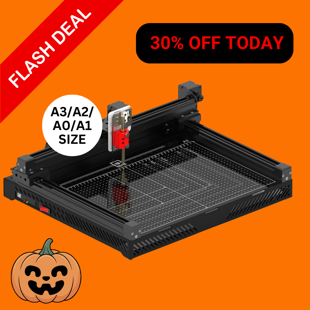 UUNA TEK 3.0 A3–A0 Pen Plotter CAD ad Alta Precisione per Disegni di Architettura e Ingegneria