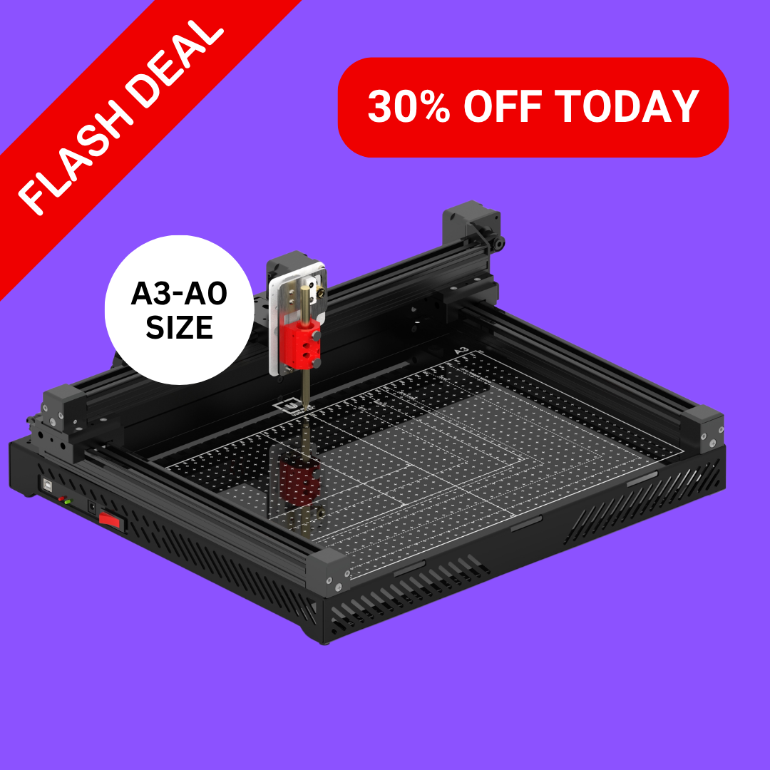 UUNA TEK 3.0 A3–A0 Pen Plotter CAD ad Alta Precisione per Disegni di Architettura e Ingegneria