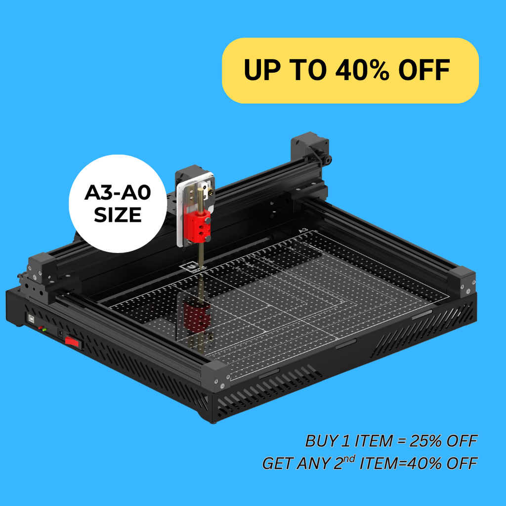UUNA TEK 3.0 A3–A0 Pen Plotter CAD ad Alta Precisione per Disegni di Architettura e Ingegneria