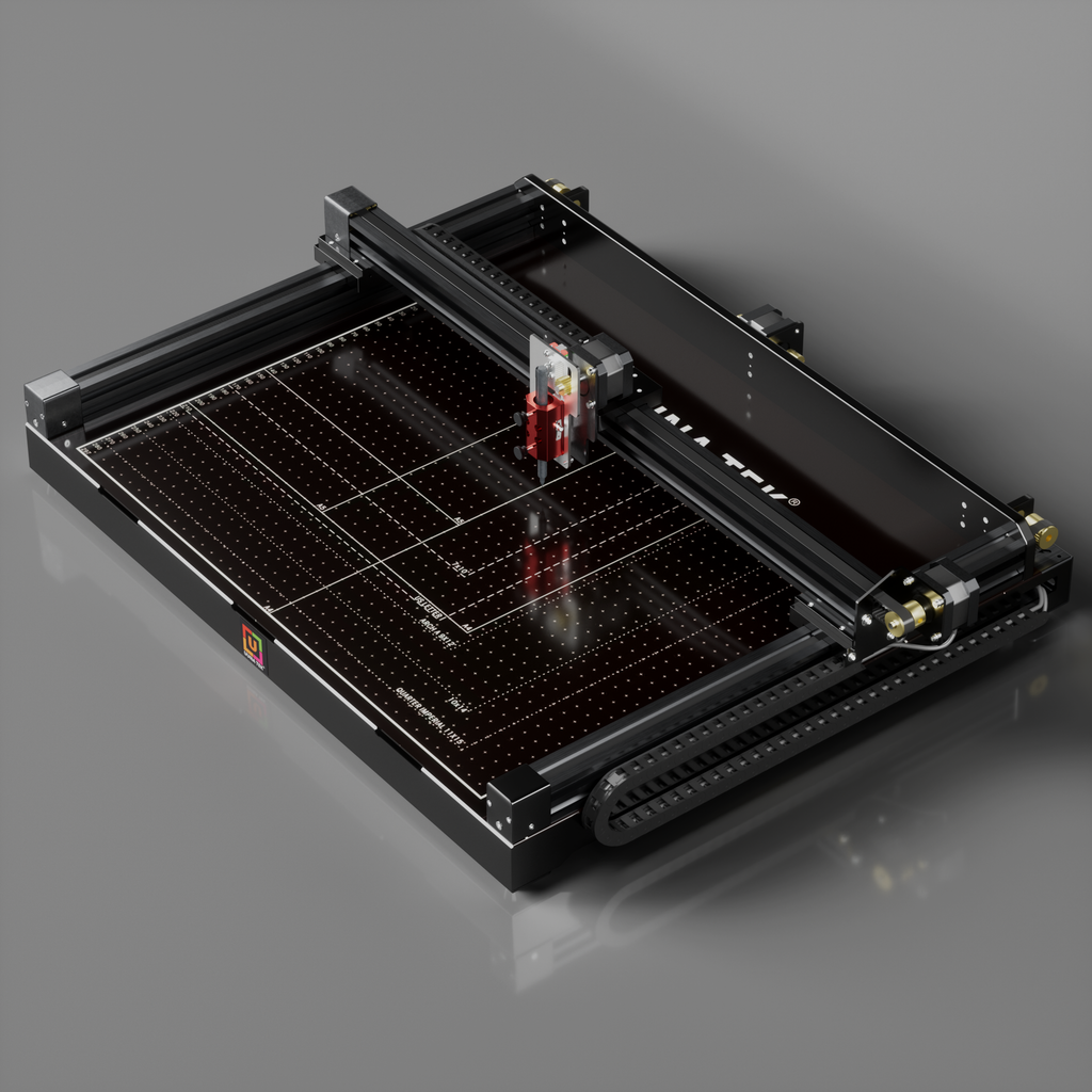 UUNA TEK 3.0 - Pen Plotter All-in-One di Alta Gamma Preassemblato Formati A0/A1/A2/A3 Robot da Disegno Macchine da Disegno