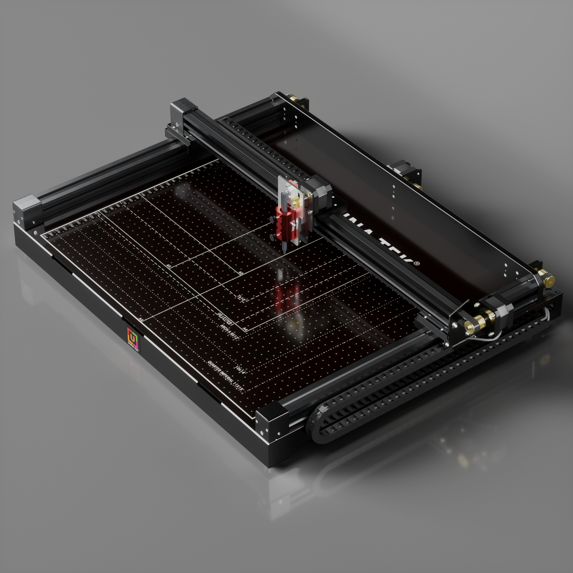 UUNA TEK 3.0 - Pen Plotter All-in-One di Alta Gamma Preassemblato Formati A0/A1/A2/A3 Robot da Disegno Macchine da Disegno