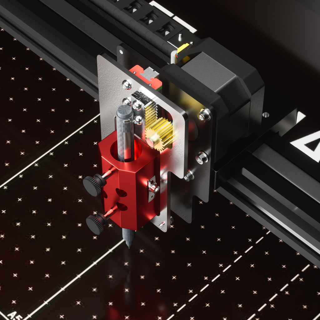 UUNA TEK 3.0 - Pen Plotter All-in-One di Alta Gamma Preassemblato Formati A0/A1/A2/A3 Robot da Disegno Macchine da Disegno