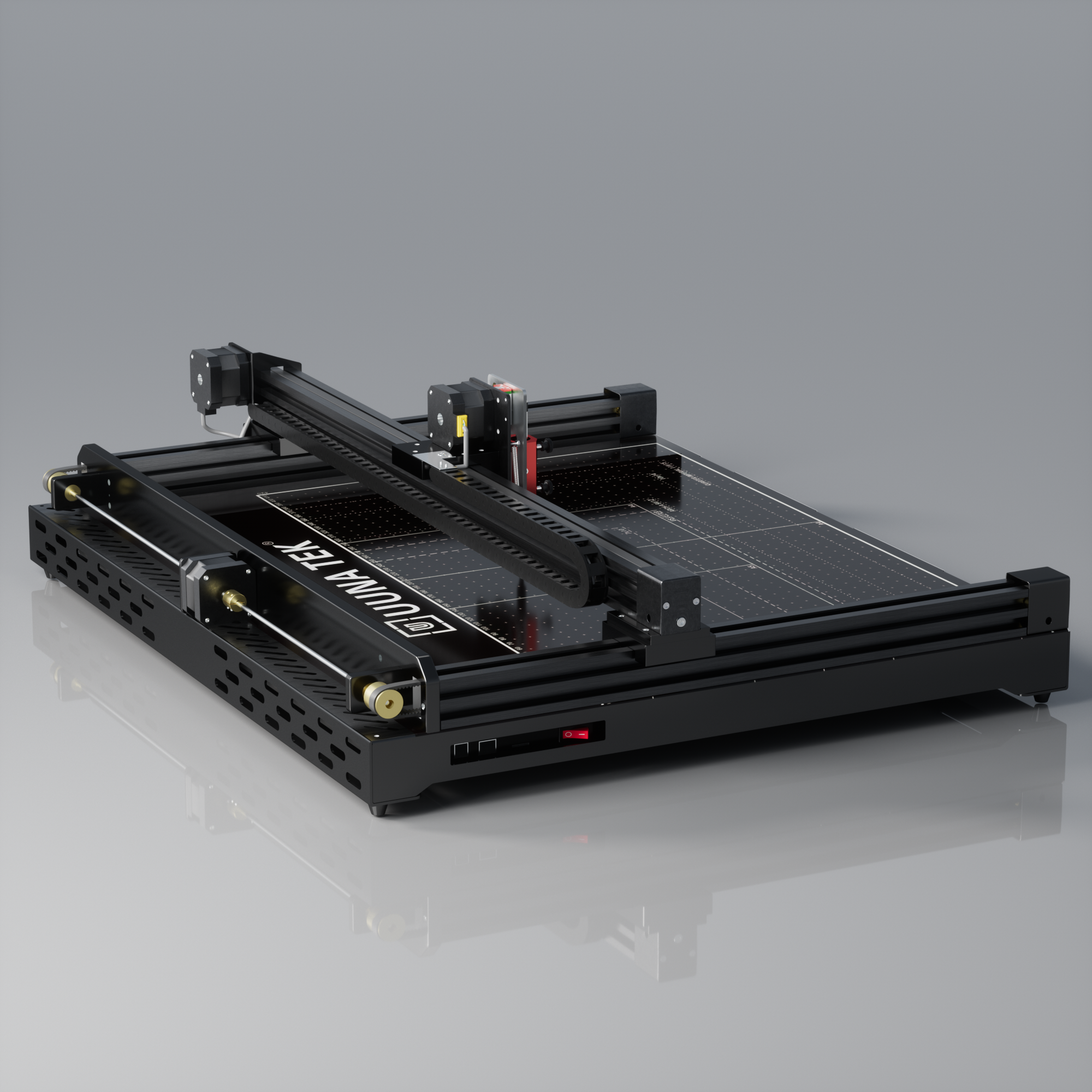 UUNA TEK 3.0 - Pen Plotter All-in-One di Alta Gamma Preassemblato Formati A0/A1/A2/A3 Robot da Disegno Macchine da Disegno