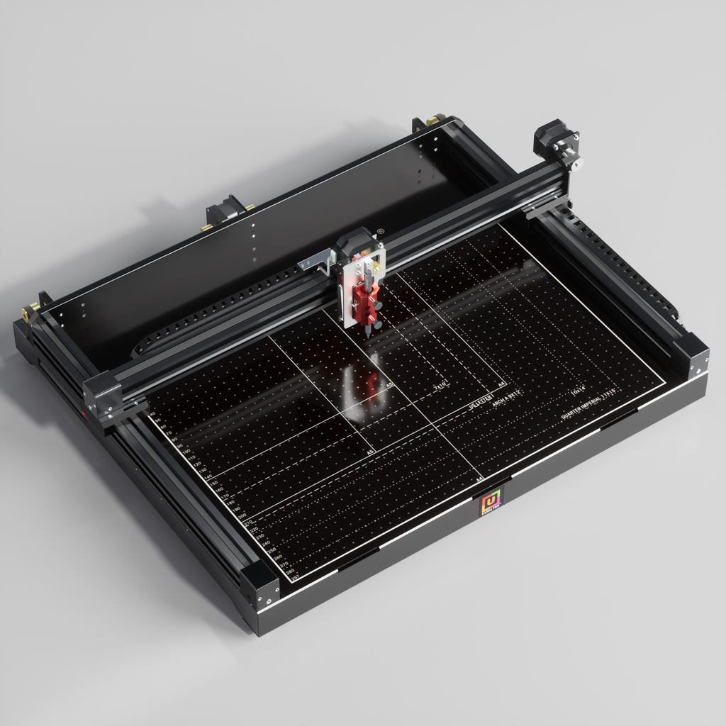 UUNA TEK 3.0 - Pen Plotter All-in-One di Alta Gamma Preassemblato Formati A0/A1/A2/A3 Robot da Disegno Macchine da Disegno