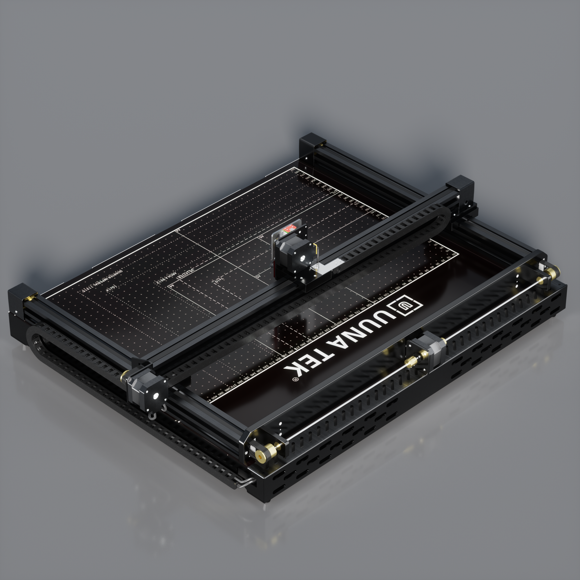UUNA TEK 3.0 - Pen Plotter All-in-One di Alta Gamma Preassemblato Formati A0/A1/A2/A3 Robot da Disegno Macchine da Disegno