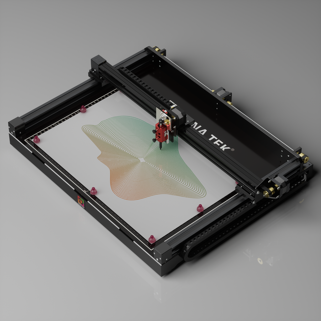UUNA TEK 3.0 - Pen Plotter All-in-One di Alta Gamma Preassemblato Formati A0/A1/A2/A3 Robot da Disegno Macchine da Disegno