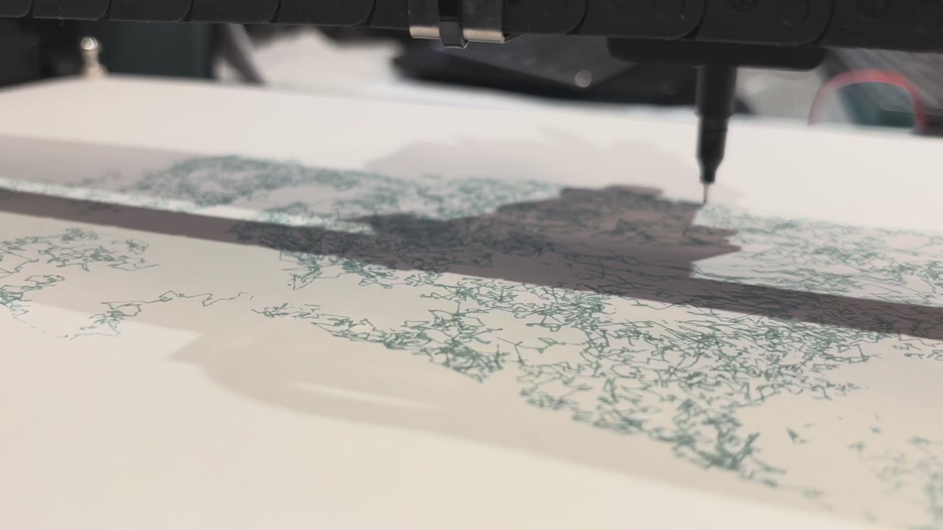 UUNA TEK 3.0 - Pen Plotter All-in-One di Alta Gamma Preassemblato Formati A0/A1/A2/A3 Robot da Disegno Macchine da Disegno